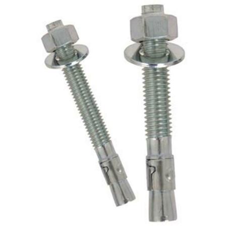 POWERS Stud Bolts Stainless Steel - 0.5 x 2.75 In. 411350